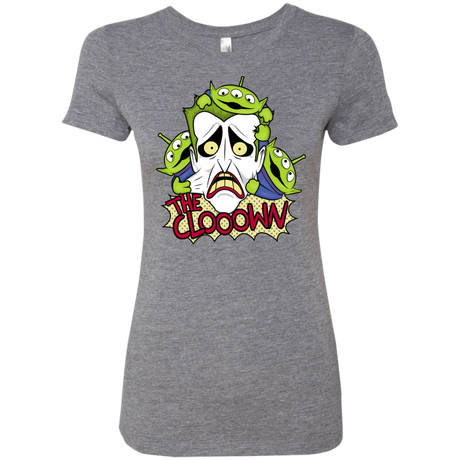 T-Shirts Premium Heather / Small The clooown Women's Triblend T-Shirt