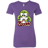 T-Shirts Purple Rush / Small The clooown Women's Triblend T-Shirt