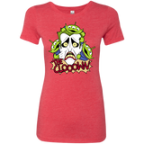 T-Shirts Vintage Red / Small The clooown Women's Triblend T-Shirt