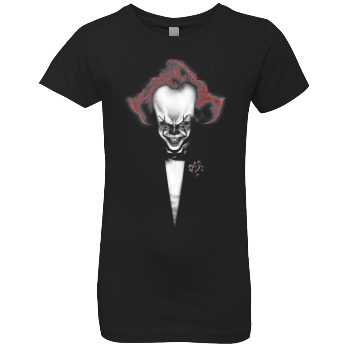 T-Shirts Black / YXS The Clown Father Girls Premium T-Shirt