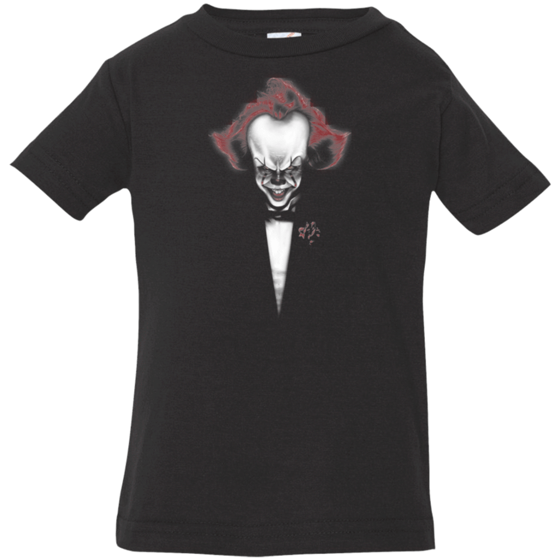 T-Shirts Black / 6 Months The Clown Father Infant Premium T-Shirt