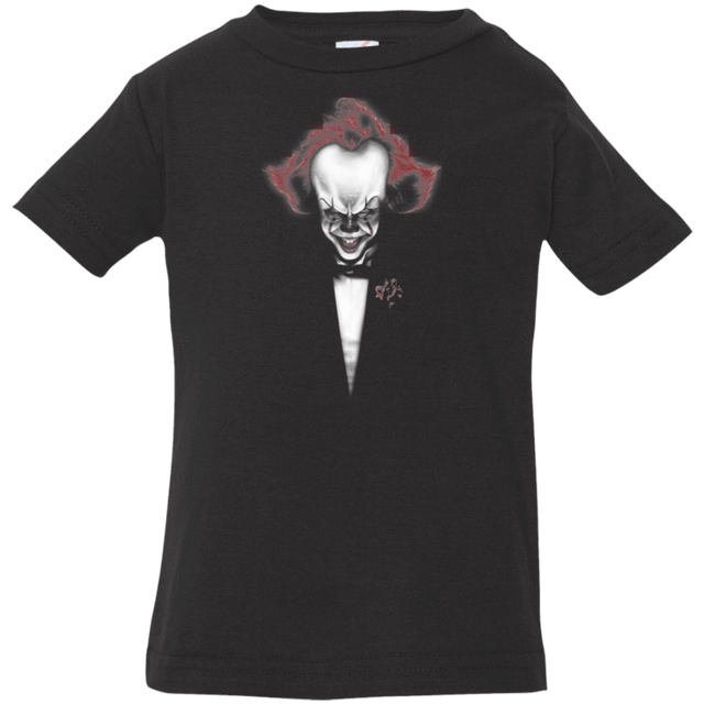 T-Shirts Black / 6 Months The Clown Father Infant Premium T-Shirt