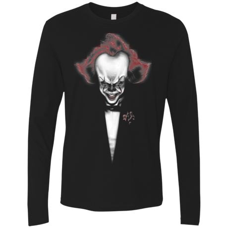 T-Shirts Black / Small The Clown Father Men's Premium Long Sleeve