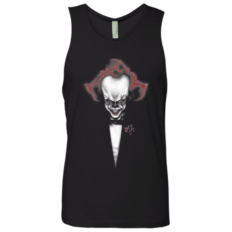 T-Shirts Black / Small The Clown Father Men's Premium Tank Top