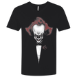 T-Shirts Black / X-Small The Clown Father Men's Premium V-Neck