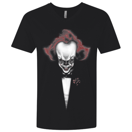 T-Shirts Black / X-Small The Clown Father Men's Premium V-Neck