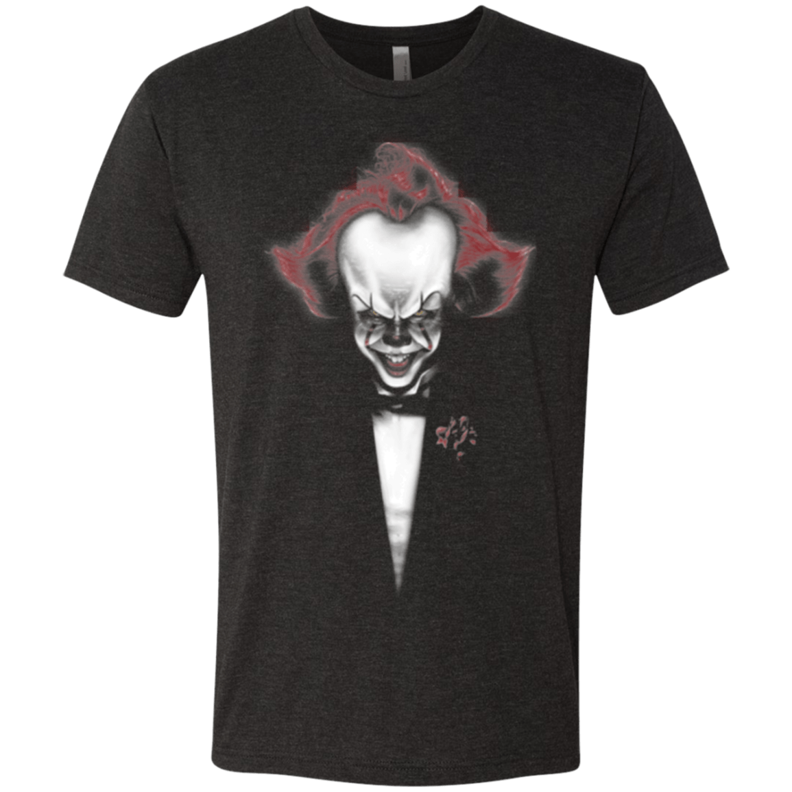 T-Shirts Vintage Black / Small The Clown Father Men's Triblend T-Shirt