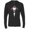 T-Shirts Vintage Black / X-Small The Clown Father Triblend Long Sleeve Hoodie Tee