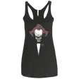 T-Shirts Vintage Black / X-Small The Clown Father Women's Triblend Racerback Tank