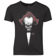 T-Shirts Vintage Black / YXS The Clown Father Youth Triblend T-Shirt