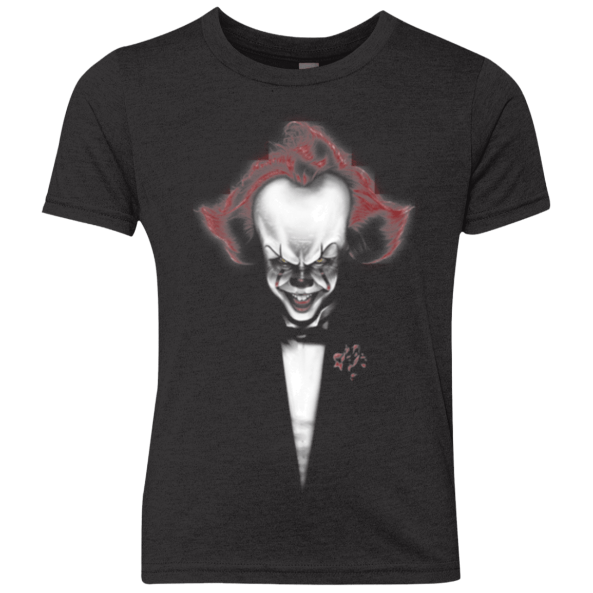 T-Shirts Vintage Black / YXS The Clown Father Youth Triblend T-Shirt