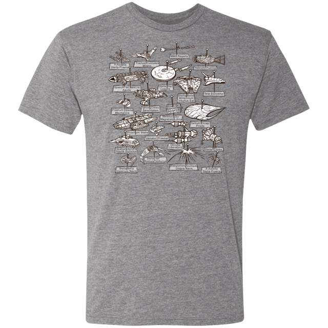 T-Shirts Premium Heather / S The Collection Men's Triblend T-Shirt