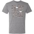 T-Shirts Premium Heather / S The Collection Men's Triblend T-Shirt