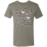 T-Shirts Venetian Grey / S The Collection Men's Triblend T-Shirt