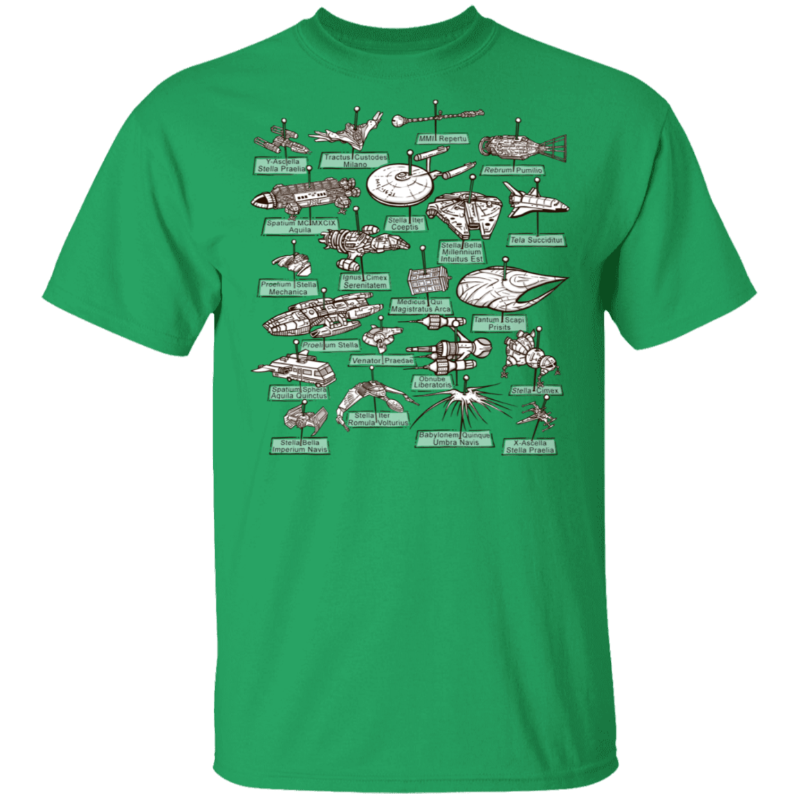 T-Shirts Irish Green / S The Collection T-Shirt
