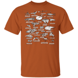 T-Shirts Texas Orange / S The Collection T-Shirt