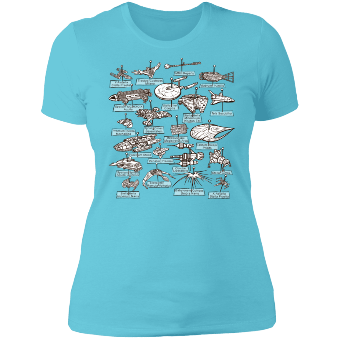 T-Shirts Cancun / S The Collection Women's Premium T-Shirt