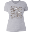 T-Shirts Heather Grey / S The Collection Women's Premium T-Shirt