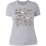 T-Shirts Heather Grey / S The Collection Women's Premium T-Shirt