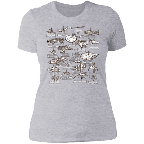 T-Shirts Heather Grey / S The Collection Women's Premium T-Shirt