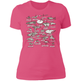 T-Shirts Hot Pink / S The Collection Women's Premium T-Shirt