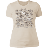 T-Shirts Ivory/ / S The Collection Women's Premium T-Shirt