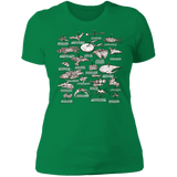 T-Shirts Kelly Green / S The Collection Women's Premium T-Shirt