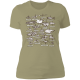 T-Shirts Light Olive / S The Collection Women's Premium T-Shirt