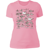 T-Shirts Light Pink / S The Collection Women's Premium T-Shirt