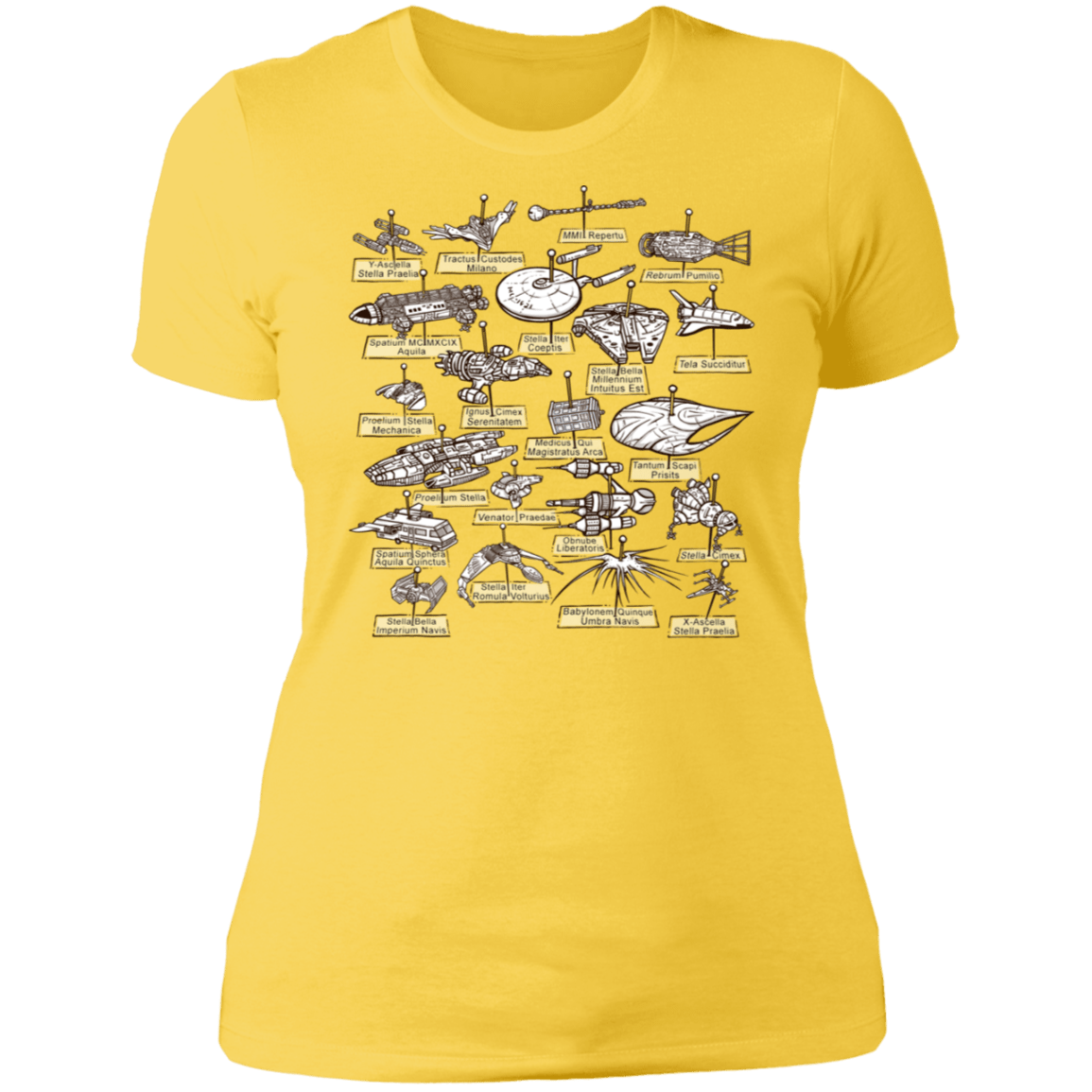 T-Shirts Vibrant Yellow / S The Collection Women's Premium T-Shirt