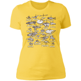 T-Shirts Vibrant Yellow / S The Collection Women's Premium T-Shirt