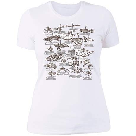 T-Shirts White / S The Collection Women's Premium T-Shirt