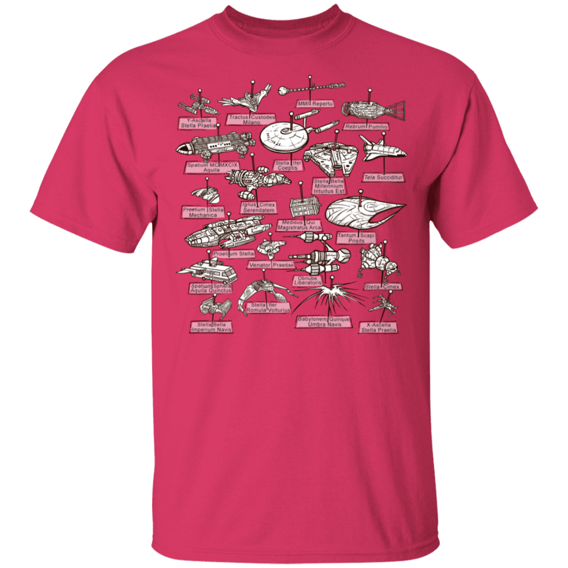 T-Shirts Heliconia / YXS The Collection Youth T-Shirt