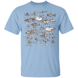 T-Shirts Light Blue / YXS The Collection Youth T-Shirt