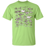 T-Shirts Mint Green / YXS The Collection Youth T-Shirt