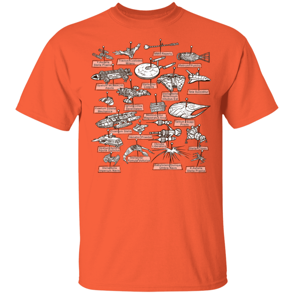 T-Shirts Orange / YXS The Collection Youth T-Shirt