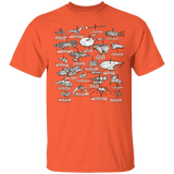 T-Shirts Orange / YXS The Collection Youth T-Shirt