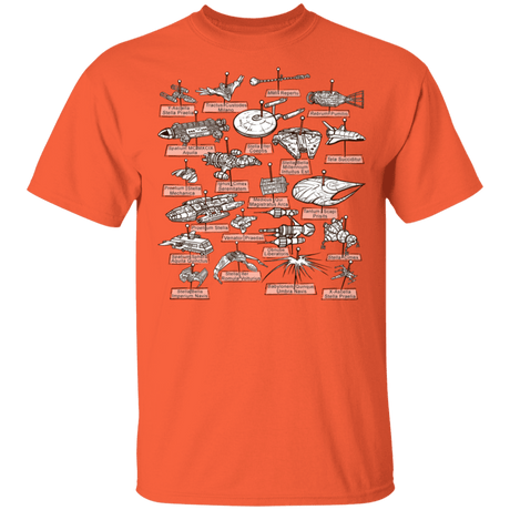 T-Shirts Orange / YXS The Collection Youth T-Shirt