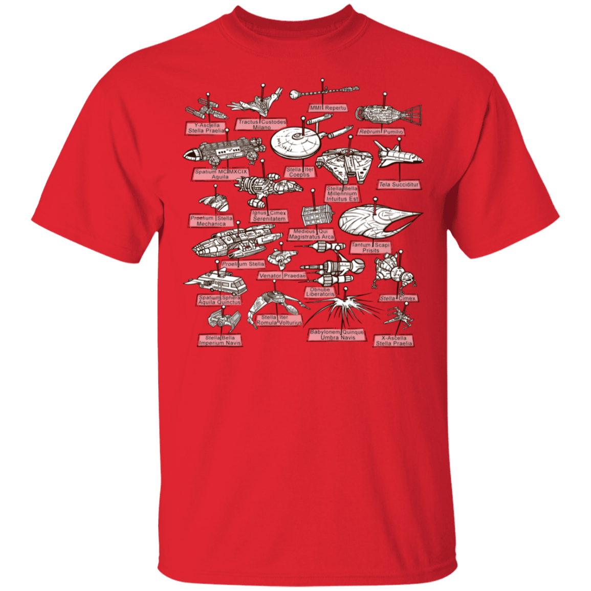 T-Shirts Red / YXS The Collection Youth T-Shirt