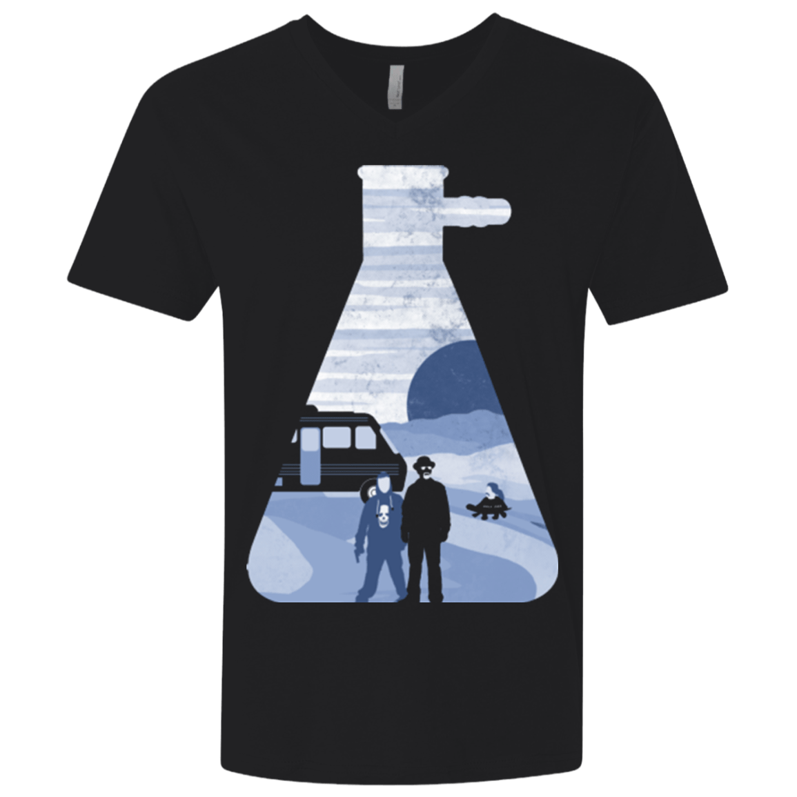 T-Shirts Black / X-Small The Cookers Men's Premium V-Neck