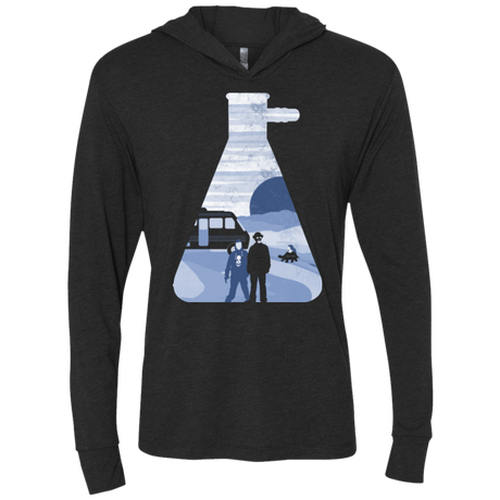 T-Shirts Vintage Black / X-Small The Cookers Triblend Long Sleeve Hoodie Tee