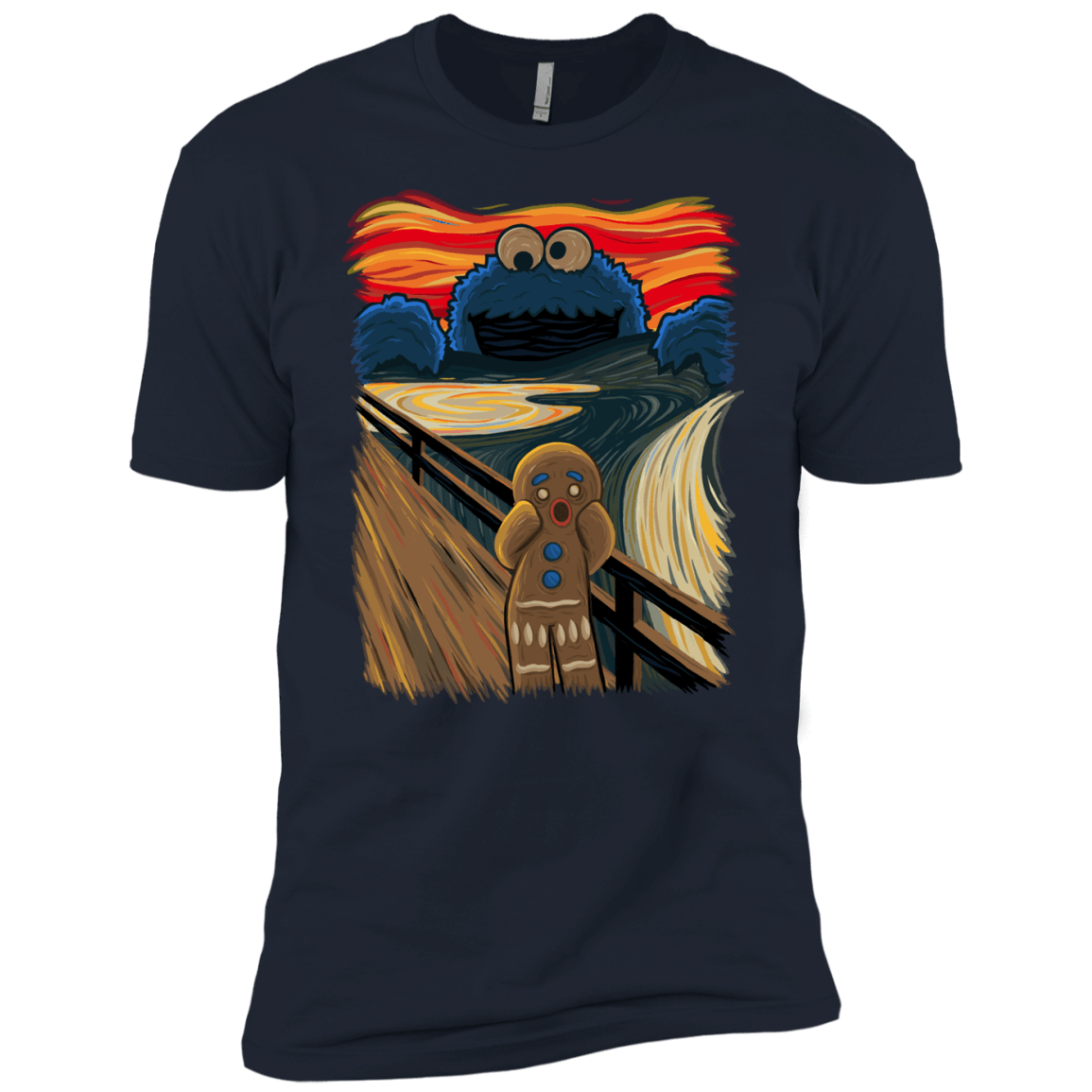 T-Shirts Midnight Navy / YXS The Cookie Muncher Boys Premium T-Shirt