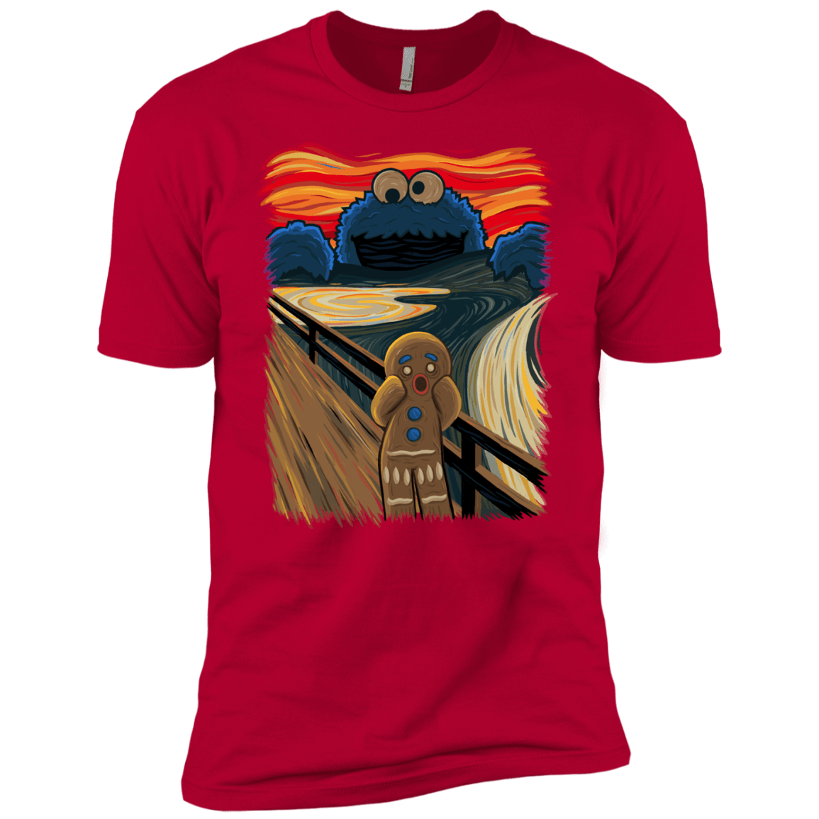 T-Shirts Red / YXS The Cookie Muncher Boys Premium T-Shirt