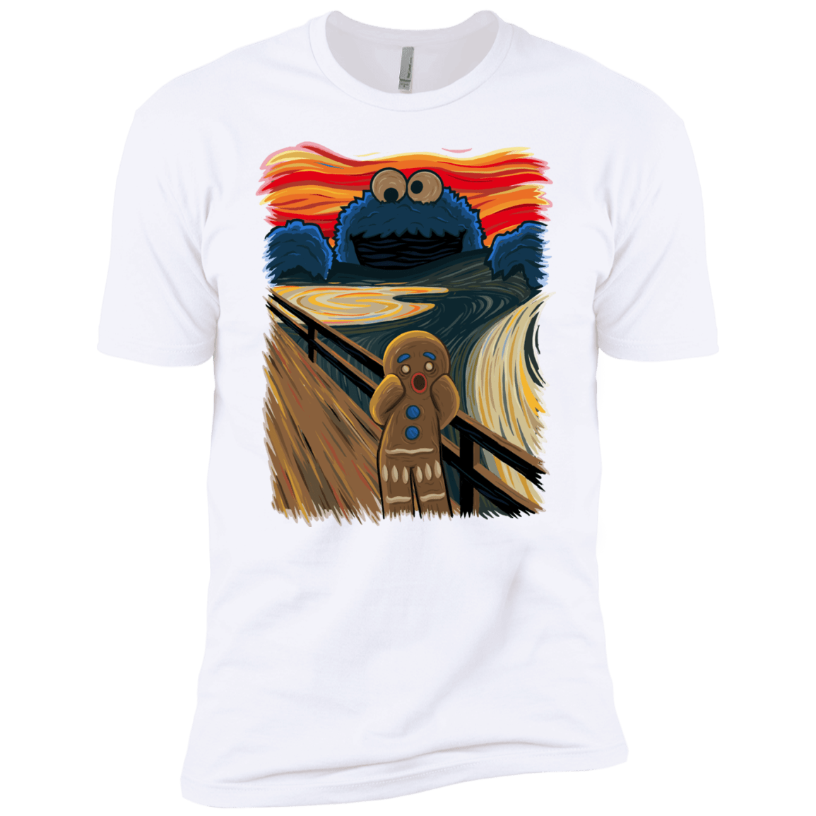 T-Shirts White / YXS The Cookie Muncher Boys Premium T-Shirt