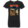 T-Shirts Black / YXS The Cookie Muncher Girls Premium T-Shirt