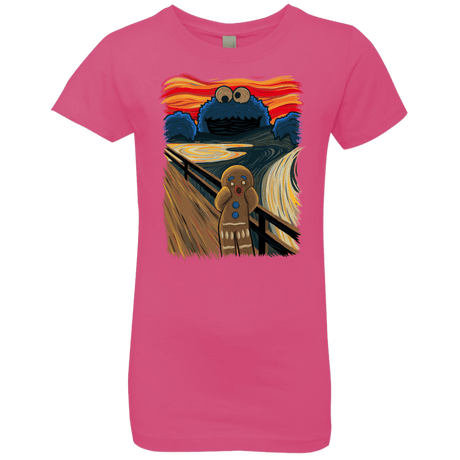 T-Shirts Hot Pink / YXS The Cookie Muncher Girls Premium T-Shirt