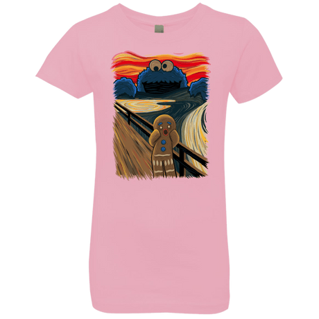 T-Shirts Light Pink / YXS The Cookie Muncher Girls Premium T-Shirt