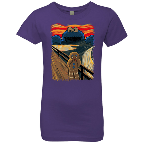 T-Shirts Purple Rush / YXS The Cookie Muncher Girls Premium T-Shirt