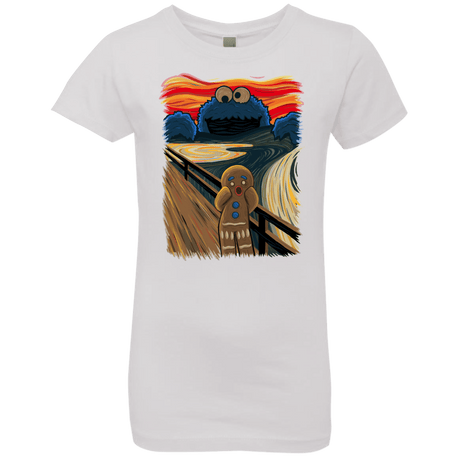 T-Shirts White / YXS The Cookie Muncher Girls Premium T-Shirt