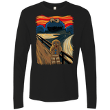 T-Shirts Black / Small The Cookie Muncher Men's Premium Long Sleeve
